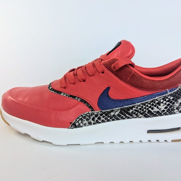 Nike Air Max Thea LX ‘Snakeskin’ Size 9 - Picture 2 of 6